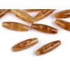 Plastový knoflík oliva 9x31 mm (Balení 10 ks, Varianta 1 jantar)