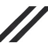 Bavlněná šňůra plochá / dutinka šíře 12 mm (Balení 1 m, Varianta 1101 bílá)