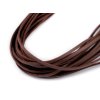 Řemínek imitace kůže šíře 2,5 mm (Balení 10 ks, Varianta 3 hnědá koňak)