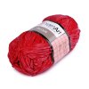 Pletací žinylková příze Velour 100 g (Balení 1 ks, Varianta 1 (840) bílá)