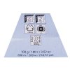 Pletací příze Pacific Chunky 100 g (Balení 1 ks, Varianta 2 (310) bordó sv. růžová)