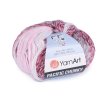 Pletací příze Pacific Chunky 100 g (Balení 1 ks, Varianta 2 (310) bordó sv. růžová)