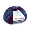 Pletací příze Pacific Chunky 100 g (Balení 1 ks, Varianta 2 (310) bordó sv. růžová)