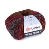 Pletací příze Pacific Chunky 100 g (Balení 1 ks, Varianta 2 (310) bordó sv. růžová)