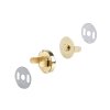 Magnetické zapínání Ø18 mm zlaté (Balení 5 sada, Varianta zlatá)