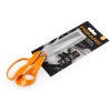 Krejčovské nůžky Fiskars délka 27 cm (Balení 1 ks, Varianta oranžová)