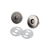 Magnetické zapínání Ø18 mm nikl (Balení 5 sada, Varianta 1 nikl)