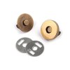 Magnetické zapínání Ø18 mm nikl (Balení 5 sada, Varianta 1 nikl)