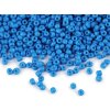 Rokajl 12/0 - 2 mm neprůhledný (Balení 50 g, Varianta 845 červená)