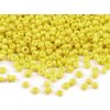Rokajl 12/0 - 2 mm neprůhledný (Balení 50 g, Varianta 845 červená)