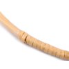 Bambusový kruh k dekorování Ø25 cm (Balení 1 ks, Varianta 1 bambus světlý)