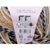 Pletací příze Heritage 50 g (Balení 1 ks, Varianta 1 (332) modrá)