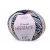 Pletací příze Heritage 50 g (Balení 1 ks, Varianta 1 (332) modrá)
