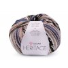 Pletací příze Heritage 50 g (Balení 1 ks, Varianta 1 (332) modrá)