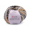 Pletací příze Heritage 50 g (Balení 1 ks, Varianta 1 (332) modrá)