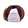 Pletací příze Heritage 50 g (Balení 1 ks, Varianta 1 (332) modrá)