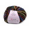 Pletací příze Heritage 50 g (Balení 1 ks, Varianta 1 (332) modrá)