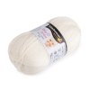 Pletací příze Bravo Baby 50 g (Balení 1 ks, Varianta 1002 krémová nejsvět.)