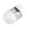 Pletací příze Bravo Baby 50 g (Balení 1 ks, Varianta 1002 krémová nejsvět.)