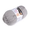 Pletací příze Bravo Baby 50 g (Balení 1 ks, Varianta 1002 krémová nejsvět.)