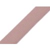 Popruh BA+PES šíře 32 mm (Balení 1 m, Varianta 1 (031) režná světlá)