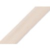 Popruh BA+PES šíře 32 mm (Balení 1 m, Varianta 1 (031) režná světlá)