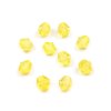 Plastové korálky cínovky / sluníčko 4x4 mm (Balení 20 g, Varianta 1 (01) transparent)