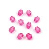 Plastové korálky cínovky / sluníčko 4x4 mm (Balení 20 g, Varianta 1 (01) transparent)