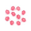 Plastové korálky cínovky / sluníčko 4x4 mm (Balení 20 g, Varianta 1 (01) transparent)