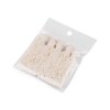 Střapec bavlněný délka 12,5 cm (Balení 5 ks, Varianta režná světlá)