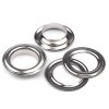 Průchodky s podložkou vnitřní Ø22 mm / vnější Ø34 mm (Balení 10 pár, Varianta 1 staromosaz)