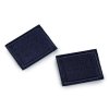 Nažehlovací záplaty pro opravy dírek i zdobení 3x4 cm (Balení 10 ks, Varianta 4 modrá světlá)