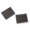 Nažehlovací záplaty pro opravy dírek i zdobení 3x4 cm (Balení 10 ks, Varianta 4 modrá světlá)