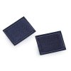 Nažehlovací záplaty pro opravy dírek i zdobení 3x4 cm (Balení 10 ks, Varianta 4 modrá světlá)