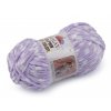 Pletací žinylková příze Dolphin Baby Colors 100 g (Balení 1 ks, Varianta 3 (80415) bílá oranžová)