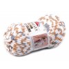 Pletací žinylková příze Dolphin Baby Colors 100 g (Balení 1 ks, Varianta 3 (80415) bílá oranžová)