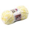 Pletací žinylková příze Dolphin Baby Colors 100 g (Balení 1 ks, Varianta 3 (80415) bílá oranžová)