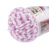 Pletací žinylková příze Dolphin Baby Colors 100 g (Balení 1 ks, Varianta 3 (80415) bílá oranžová)