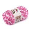 Pletací žinylková příze Dolphin Baby Colors 100 g (Balení 1 ks, Varianta 3 (80415) bílá oranžová)