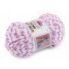 Pletací žinylková příze Dolphin Baby Colors 100 g (Balení 1 ks, Varianta 3 (80415) bílá oranžová)