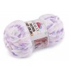 Pletací žinylková příze Dolphin Baby Colors 100 g (Balení 1 ks, Varianta 3 (80415) bílá oranžová)