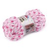 Pletací žinylková příze Dolphin Baby Colors 100 g (Balení 1 ks, Varianta 3 (80415) bílá oranžová)