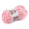 Pletací žinylková příze Dolphin Baby Colors 100 g (Balení 1 ks, Varianta 3 (80415) bílá oranžová)