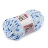 Pletací žinylková příze Dolphin Baby Colors 100 g (Balení 1 ks, Varianta 3 (80415) bílá oranžová)