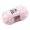 Pletací žinylková příze Dolphin Baby Colors 100 g (Balení 1 ks, Varianta 3 (80415) bílá oranžová)