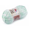 Pletací žinylková příze Dolphin Baby Colors 100 g (Balení 1 ks, Varianta 3 (80415) bílá oranžová)