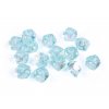 Plastové korálky s velkým průvlekem diamant s AB efektem 8x13 mm (Balení 10 g, Varianta 2 žlutá)