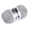 Pletací příze Papatya Love Glitter 100 g (Balení 1 ks, Varianta 1 (1000) bílá AB)