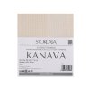 Vyšívací tkanina Kanava 20x30 cm 46 oček (Balení 1 ks, Varianta bílá)