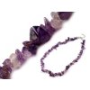 Náhrdelník ze zlomků minerálu (Balení 1 ks, Varianta 1 korál)